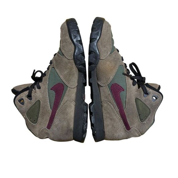 Vintage Nike ACG Brown Suede Hiking Boots Unisex Size‎ 6.5 Ankle Chukka main image 4